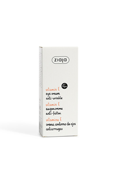 Szemkörnyékápoló krém E vitaminnal (Eye Cream) 15 ml