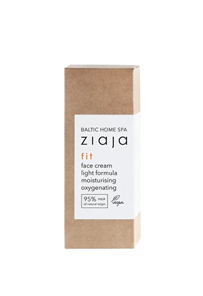 Arckrém könnyű formula Baltic Home Spa Fit (Face Cream Light Formula) 50 ml