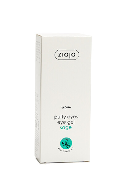 Gel de ochi cu salvie împotriva umflăturilor (Eye Gel) 15 ml