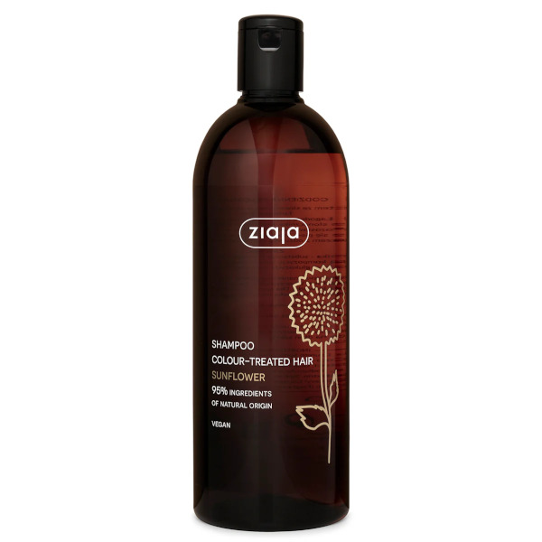 Šampon pro barvené vlasy Slunečnice (Shampoo) 500 ml