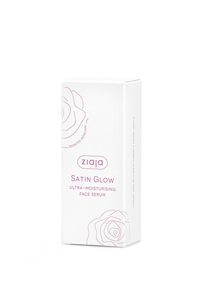 Ultra hidratáló arcszérum Satin Glow Face Serum 50 ml