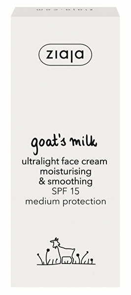 Vyhladzujúci denný krém SPF 15 ( Ultra Light Face Cream) 50 ml