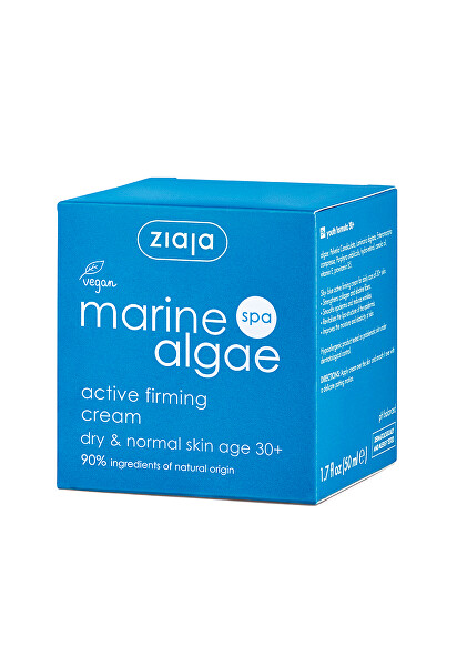 Feszesítő ránctalanító krém Marine Algae (Active Firming Cream) 50 ml