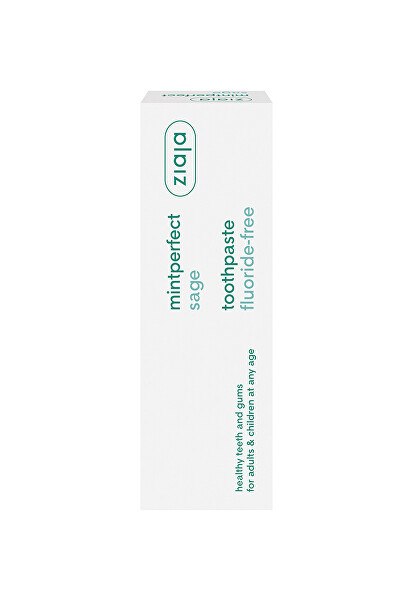 Zsályás fogkrém fluorid nélkül Toothpaste 75 ml