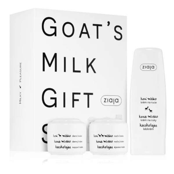 Dárková sada I Love Ziaja Kozí mléko (Goat´s Milk Gift Set)