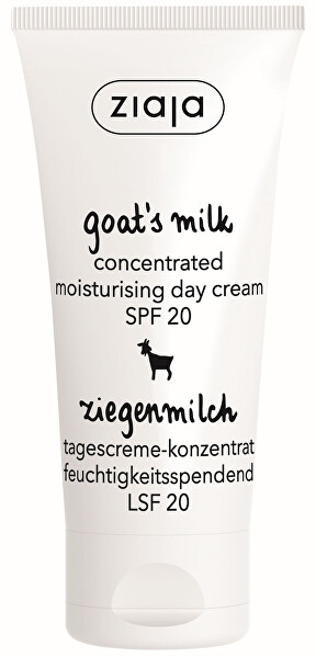 Denní hydratační krém SPF 20 Goat`s Milk (Concentrated Moisturising Day Cream) 50 ml