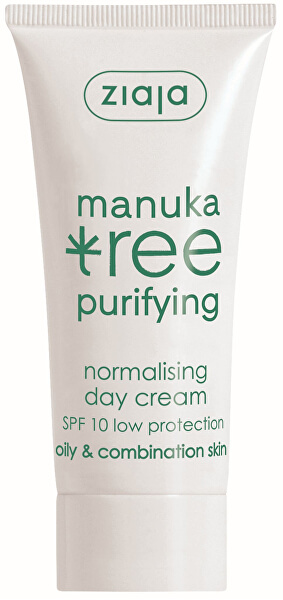 Denní krém SPF 10 normalizující Manuka Tree Purifying