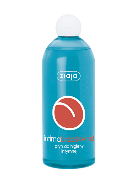 Gél pre intímnu hygienu Broskyňa (Hygiene Liquid) 500 ml