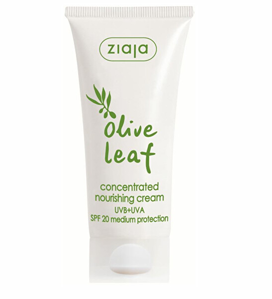 Koncentrovaný vyživující krém SPF 20 Olive Leaf 50 ml