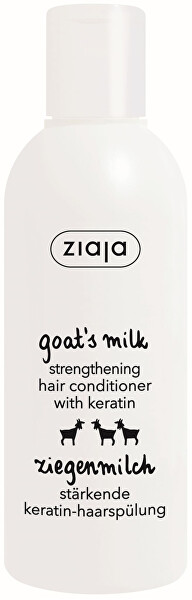 Kondicionér na suché a matné vlasy s keratinem Goat`s Milk 200 ml