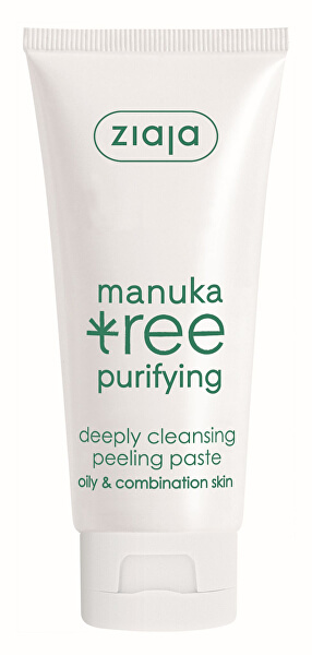 Pastă de peeling pentru curățare profundă Manuka Tree Purifying 75 ml 