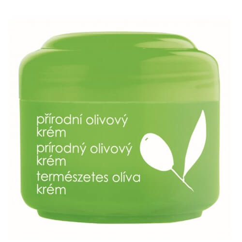 Bőrápoló krém normál és száraz bőrre Natural Olive 50 ml