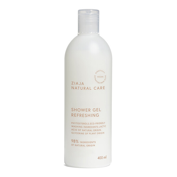Frissítő tusfürdő Natural Care (Refreshing Shower Gel) 400 ml