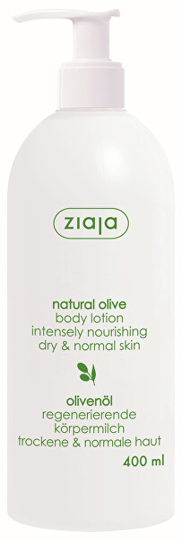 Tělové mléko Natural Olive 400 ml