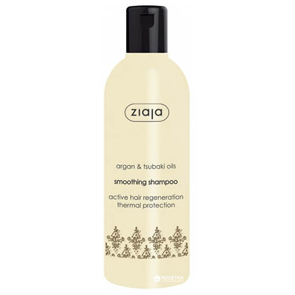 Uhlazující šampon pro suché a poškozené vlasy Argan Oil (Smoothing Shampoo) 300 ml