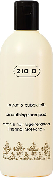 Uhladzujúci šampón pre suché a poškodené vlasy Argan Oil (Smoothing Shampoo) 300 ml