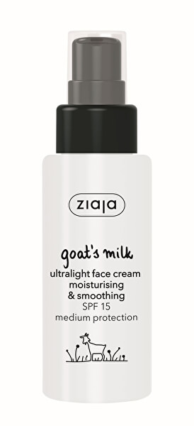 Vyhlazující denní krém SPF 15 (Ultra Light Face Cream) 50 ml