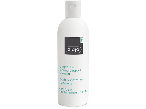 Promašťující olej do koupele pro atopickou pokožku Atopic Skin Dermatological Formula (Bath & Shower Oil Softening) 270 ml