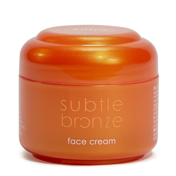 Önbarnító arckrém Subtle Bronze (Face Cream) 50 ml