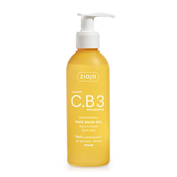 Čistící gel Vitamin C.B3 Niacinamide Face Wash Gel 190 ml