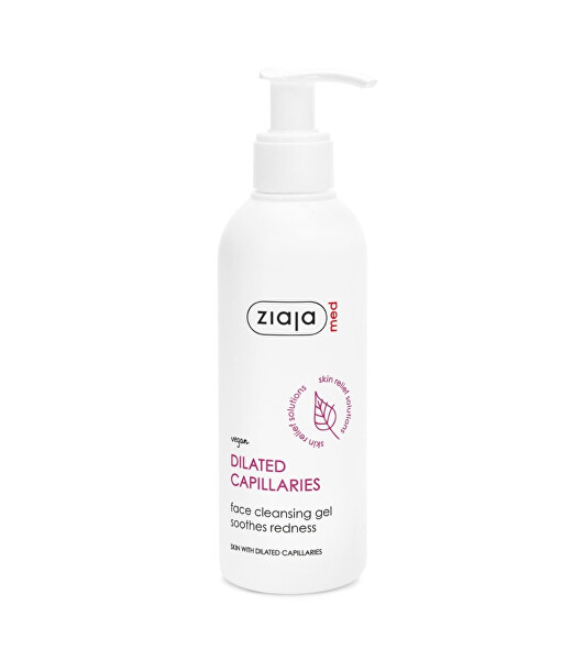 Čisticí pleťový gel Dilated Capillaries Face Cleansing Gel 200 ml