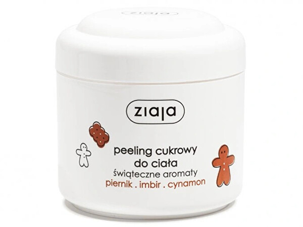 Cukrový tělový peeling (Body Scrub) 200 ml