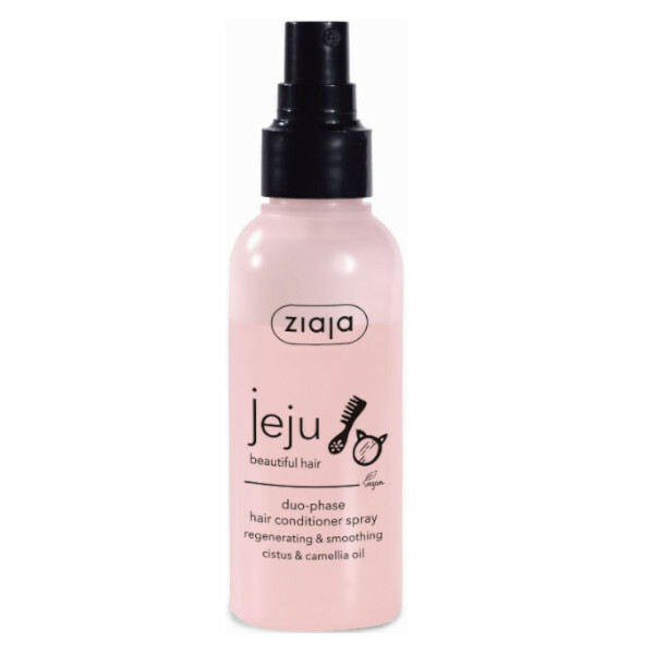 Kétfázisú hajbalzsam spray Jeju (Duo-Phase Hair Conditioner Spray) 125 ml