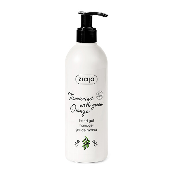 Gelové mýdlo na ruce Tamarind se zeleným pomerančem Hand Gel 270 ml