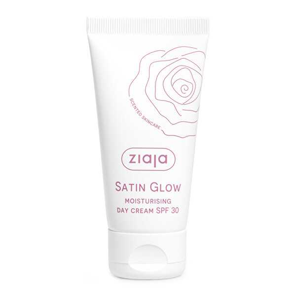 Hidratáló nappali krém SPF 30 Satin Glow Day Cream 50 ml