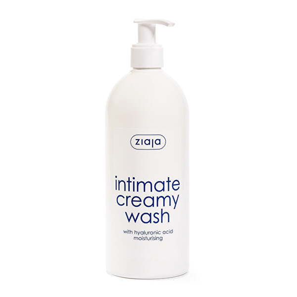 Cremă hidratantă pentru igiena intimă (Intimate Creamy Wash) 500 ml