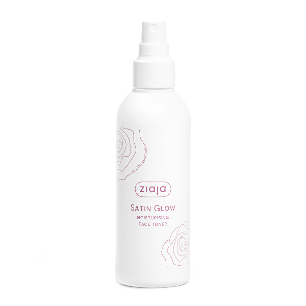 Hydratační pleťové tonikum ve spreji Satin Glow Toner 200 ml