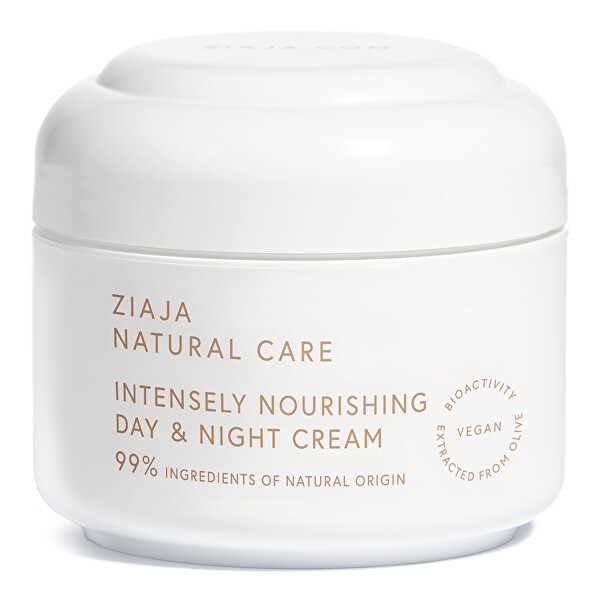 Intenzívne vyživujúci krém na deň a noc Natural Care (Day & Night Cream) 50 ml