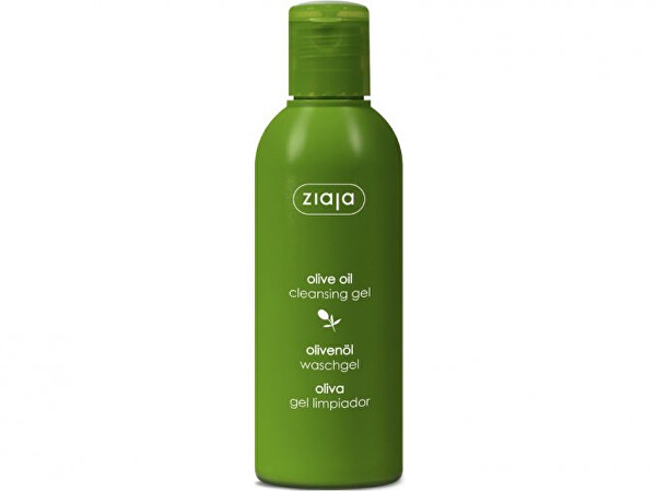 Gel de curățare delicat Olive Oil (Cleansing Gel) 200 ml