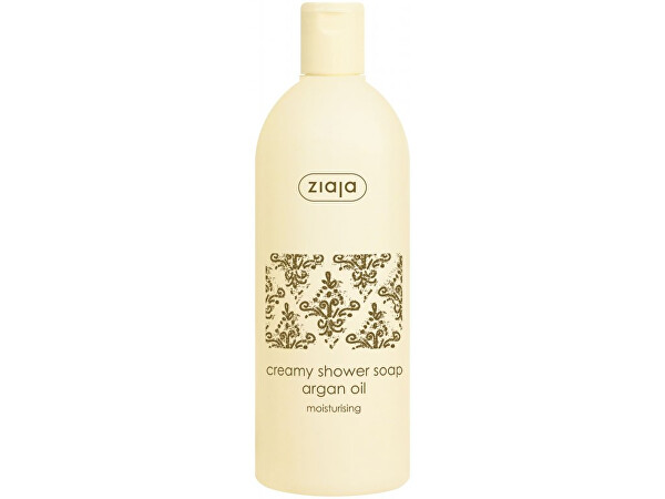 Krémes zuhanyszappan Argan & Tsubaki Oils (Creamy Shower Gel) 500 ml