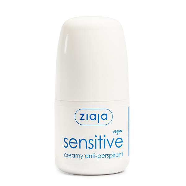 Krémový kuličkový antiperspirant Sensitive (Creamy Anti-perspirant) 60 ml
