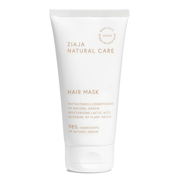 Hajmaszk Natural Care (Hair Mask) 200 ml