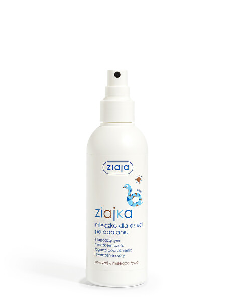 Loțiune de protecție după bronzare pentru copii spray Ziajka (After Sun Lotion) 170 ml