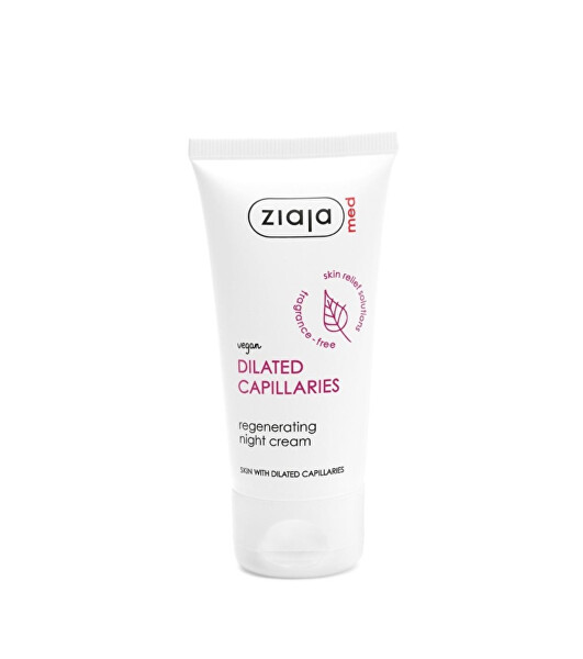 Noční krém Dilated Capillaries Regenerating Night Cream 50 ml