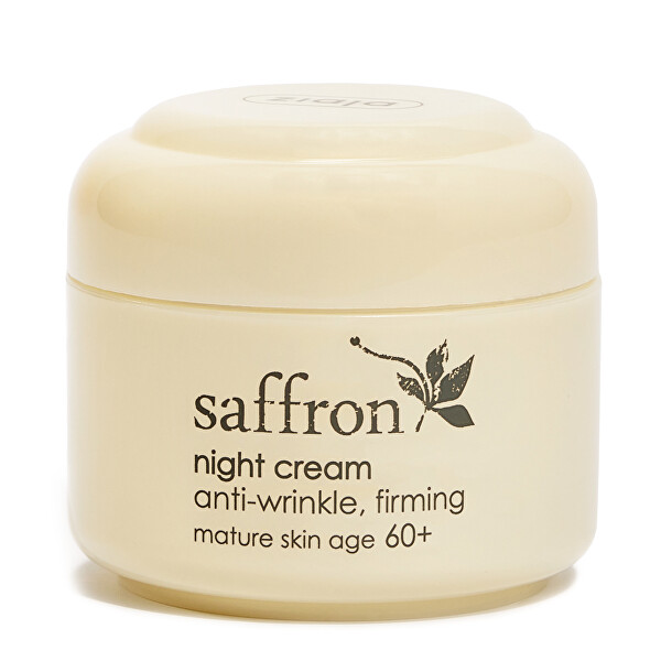 Cremă de noapte anti-rid cu efect de tonifiere Saffron (Night Cream) 50 ml