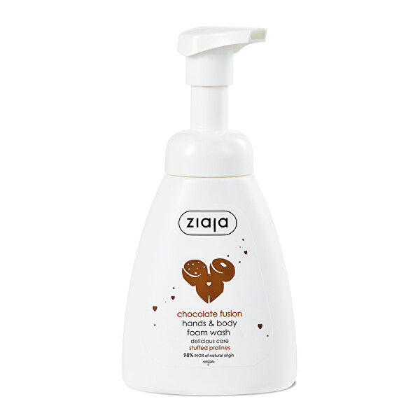 Pěnové mýdlo na ruce a tělo Chocolate Fusion (Hand & Body Foam Wash) 250 ml