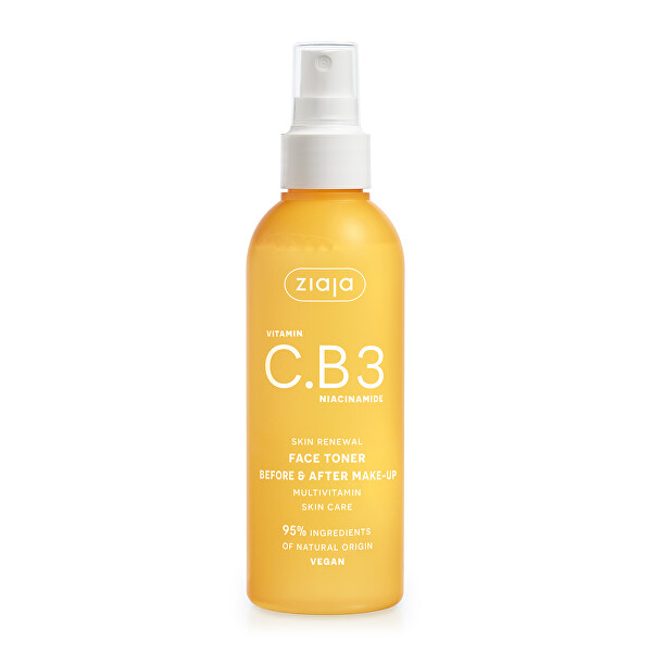 Pleťové tonikum Vitamin C.B3 Niacinamide Face Toner 190 ml