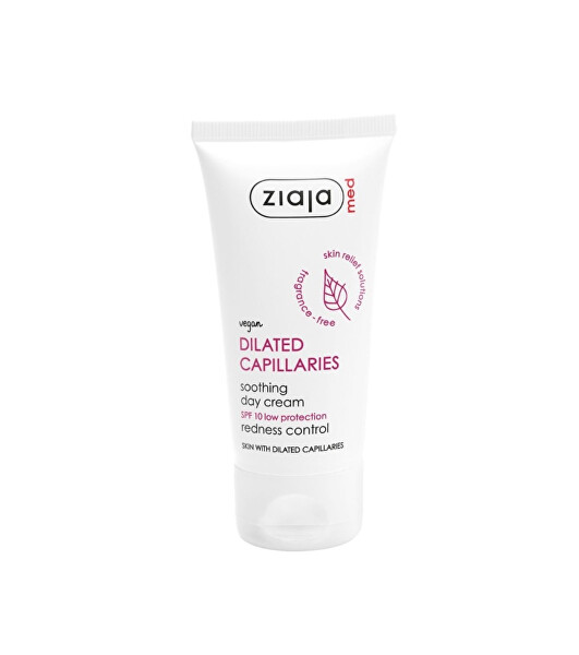 Pleťový krém SPF 10 Dilated Capillaries Soothing Day Cream 50 ml
