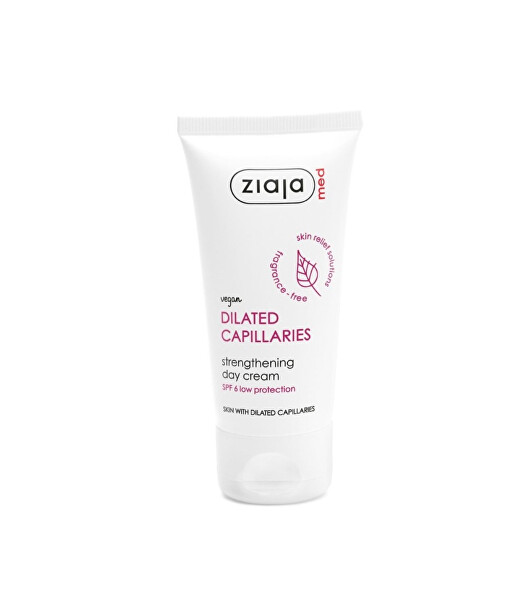 Pleťový krém SPF 6 Dilated Capillaries Strengthening Day Cream 50 ml