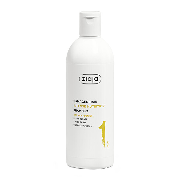 Šampon na poškozené vlasy Banánový květ Shampoo 400 ml