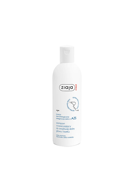 Hajsampon atópiás bőrre (Shampoo) 300 ml