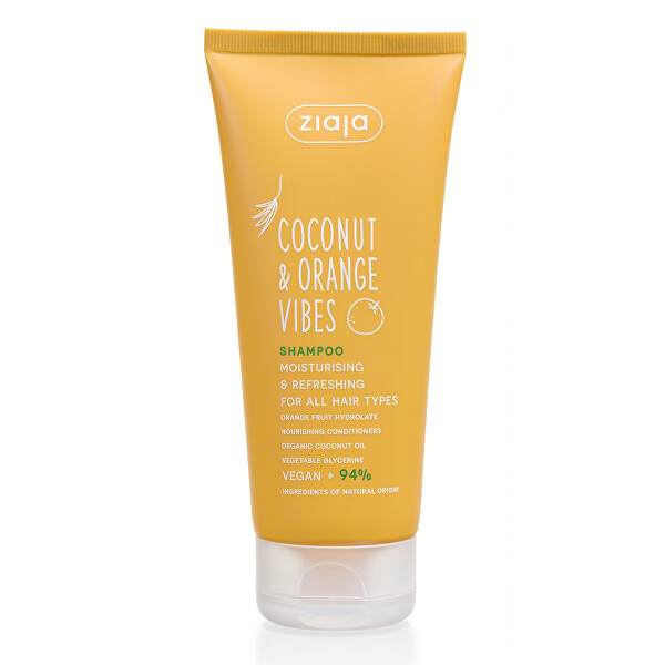 Hajsampon Kókuszdió & Narancs Shampoo 200 ml