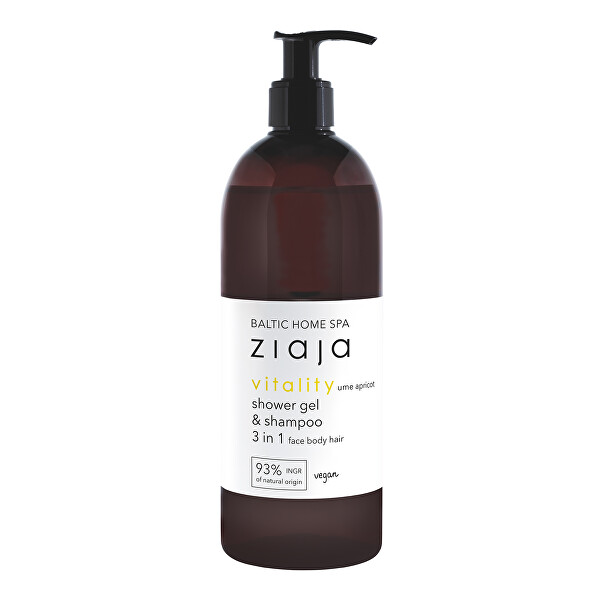 Sprchový gel a šampon 3v1 Baltic Home Spa (Shower Gel & Shampoo) 500 ml