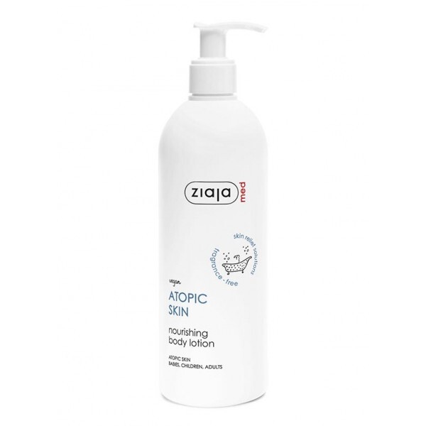 Tělové mléko pro atopickou pokožku (Body Lotion) 400 ml