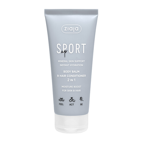 Testápoló balzsam & hajkondicionáló Body Balm and Conditioner 2in1 200 ml