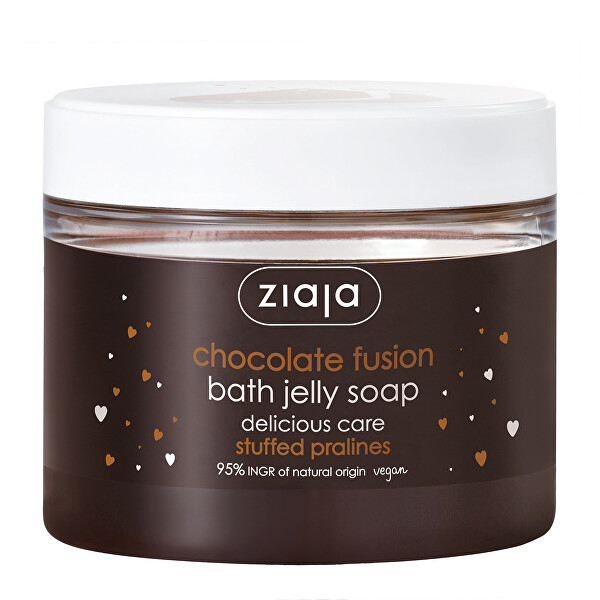 Fürdőzselé Chocolate Fusion (Bath Jelly Soap) 260 ml